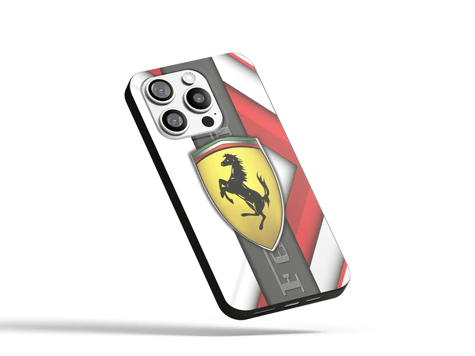 Ferrari Protector Smartphone Look Estándar Y Minimalista